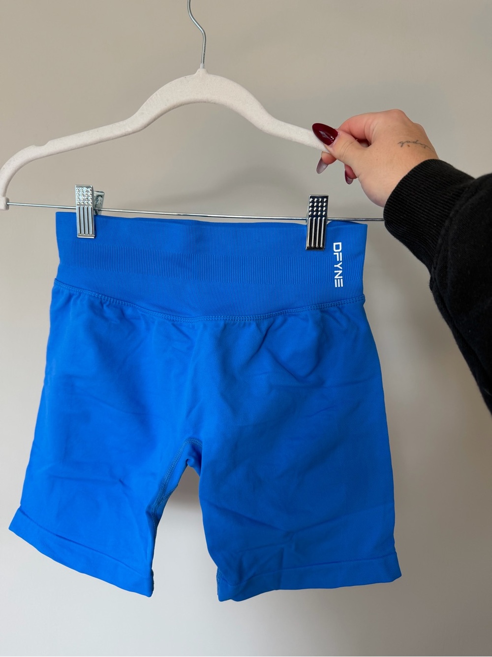 DFYNE Impact 6.5 inch Electric Blue Shorts